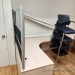 Links Blonde U-Suite Collaborative Cubicle Workstation Desk